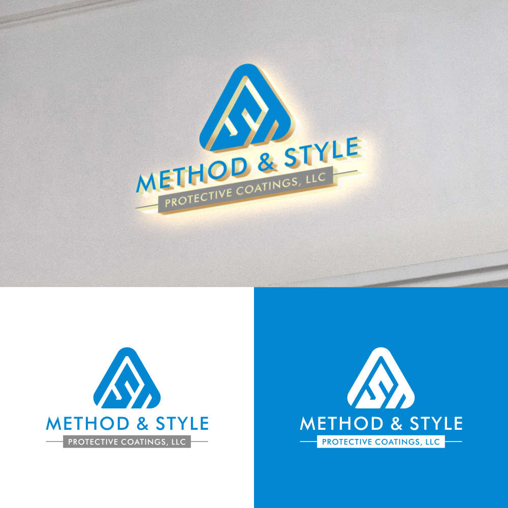 Logo Design by aqilazhifara for Method & Style Protective Coatings, LLC | Design #29518759