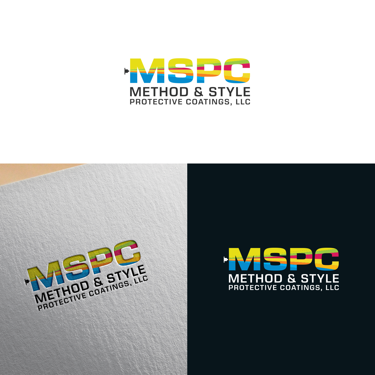 Logo-Design von Maxo-Biz für Method & Style Protective Coatings, LLC | Design #29529074
