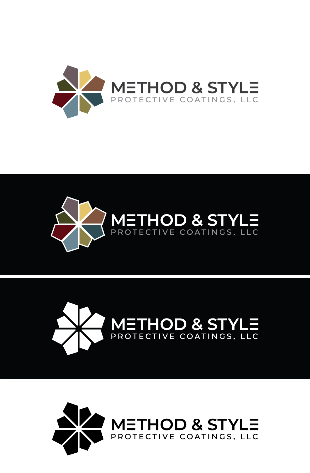 Logo Design by M Habib for Method & Style Protective Coatings, LLC | Design #29544785