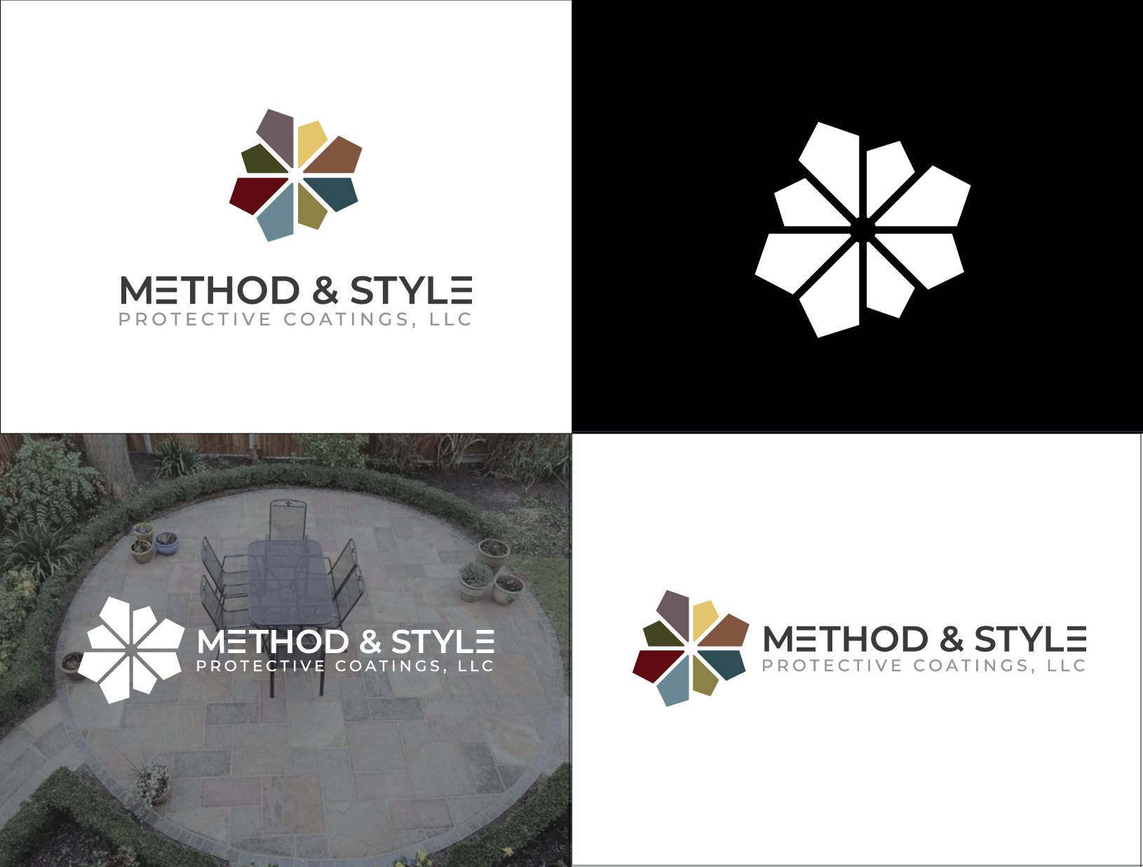 Design de Logo par M Habib pour Method & Style Protective Coatings, LLC | Design #29545212
