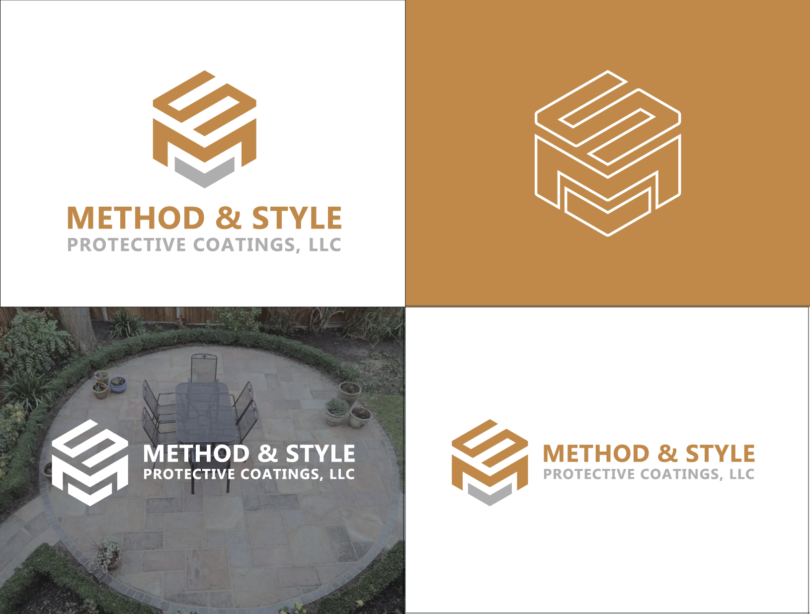 Logo Design by M Habib for Method & Style Protective Coatings, LLC | Design #29545323