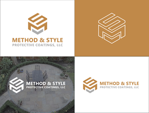 Diseño de Logo por M Habib para Method & Style Protective Coatings, LLC | Diseño: #29545323