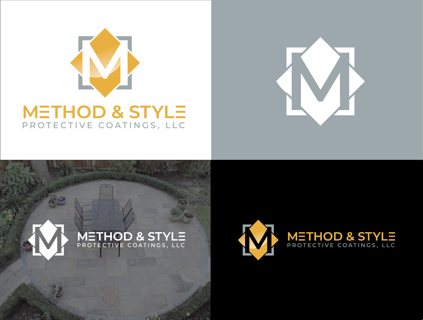 Logo Design by M Habib for Method & Style Protective Coatings, LLC | Design #29545935