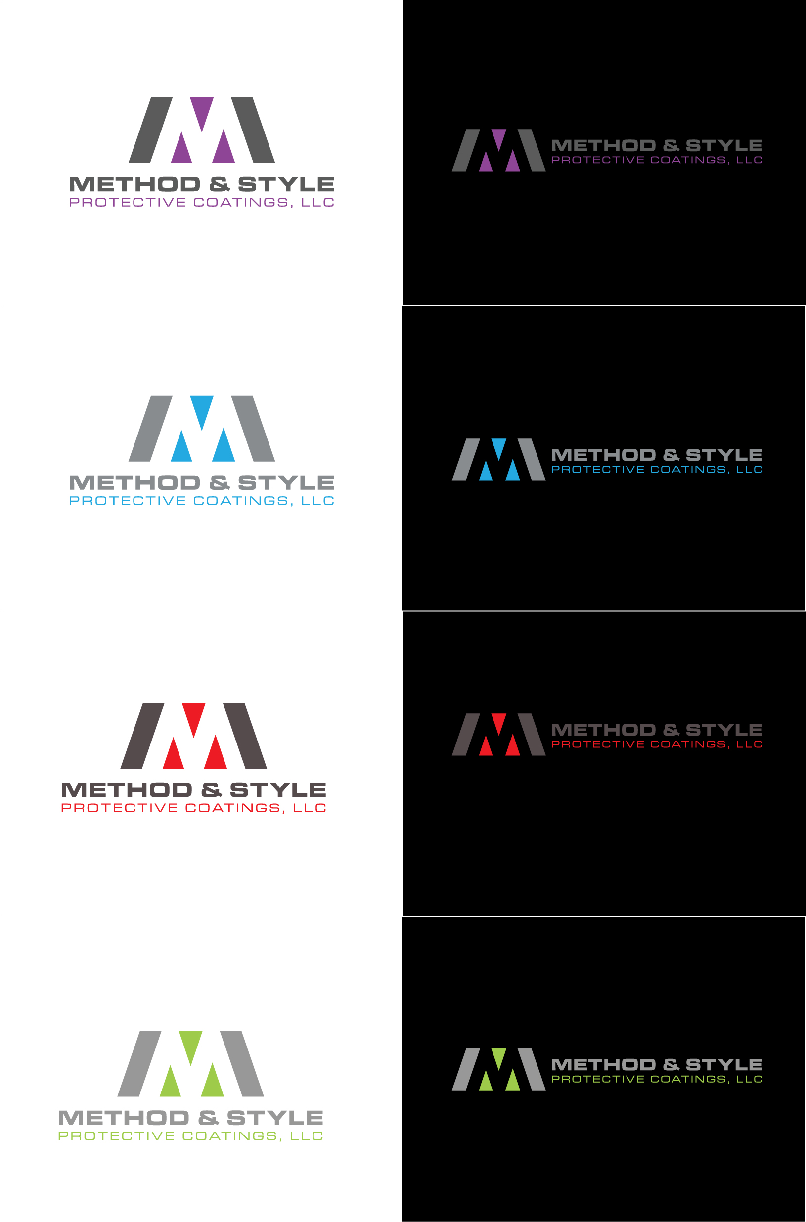 Logo Design by M Habib for Method & Style Protective Coatings, LLC | Design #29548422
