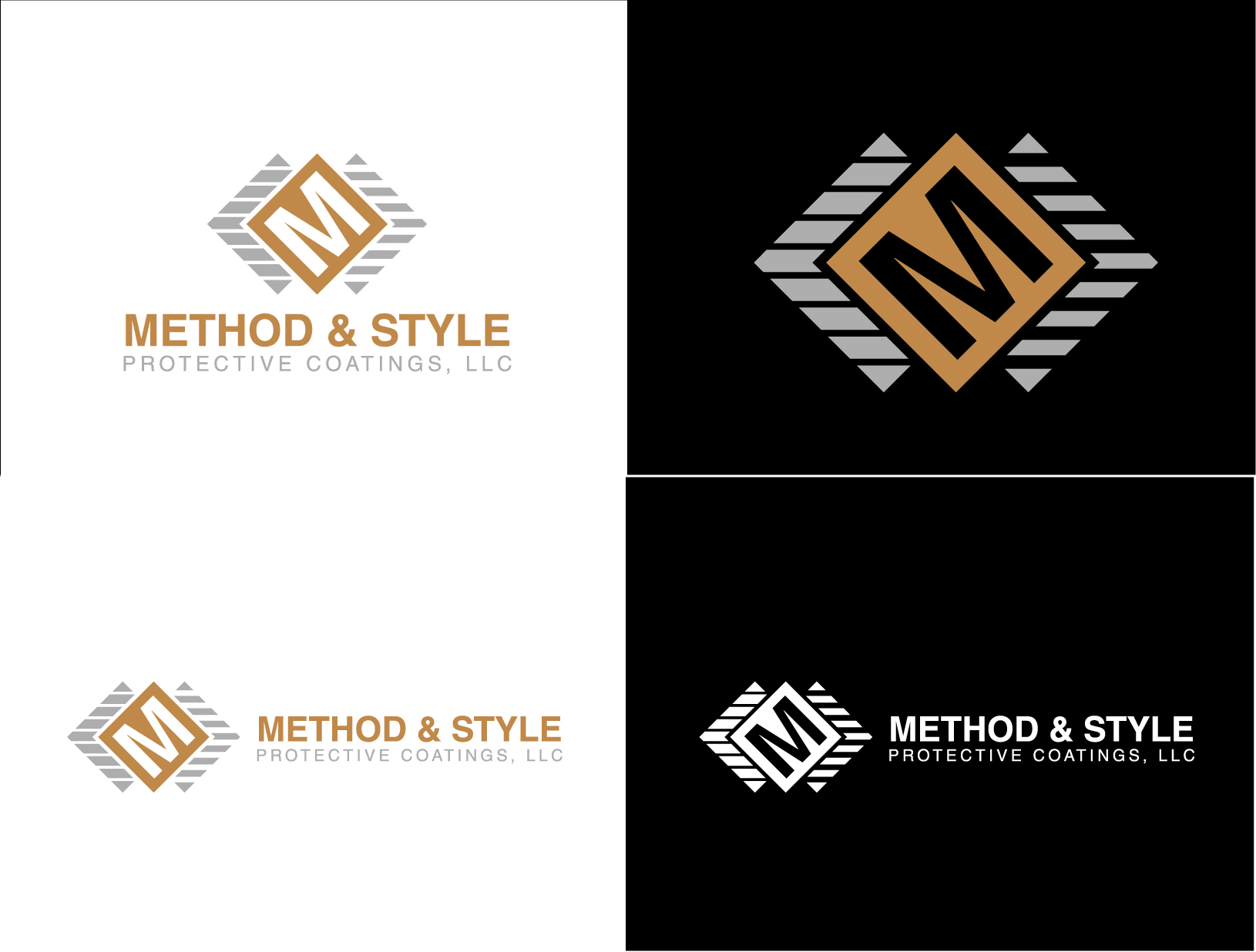 Logo Design by M Habib for Method & Style Protective Coatings, LLC | Design #29552426