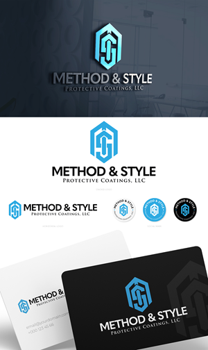 Design de Logo par Asya Logo pour Method & Style Protective Coatings, LLC | Design #29528866
