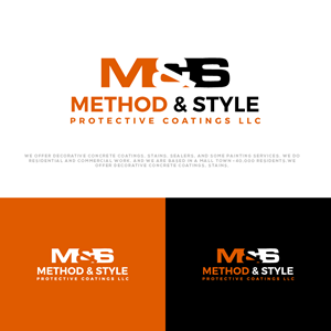 Diseño de Logo por Ayub Zafar para Method & Style Protective Coatings, LLC | Diseño: #29521651