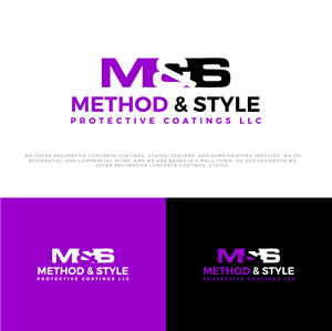 Diseño de Logo por Ayub Zafar para Method & Style Protective Coatings, LLC | Diseño: #29524002
