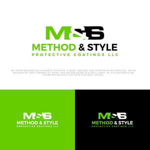Diseño de Logo por Ayub Zafar para Method & Style Protective Coatings, LLC | Diseño: #29524003