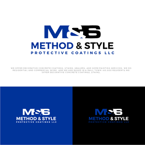 Diseño de Logo por Ayub Zafar para Method & Style Protective Coatings, LLC | Diseño: #29524004