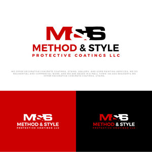Diseño de Logo por Ayub Zafar para Method & Style Protective Coatings, LLC | Diseño: #29524005