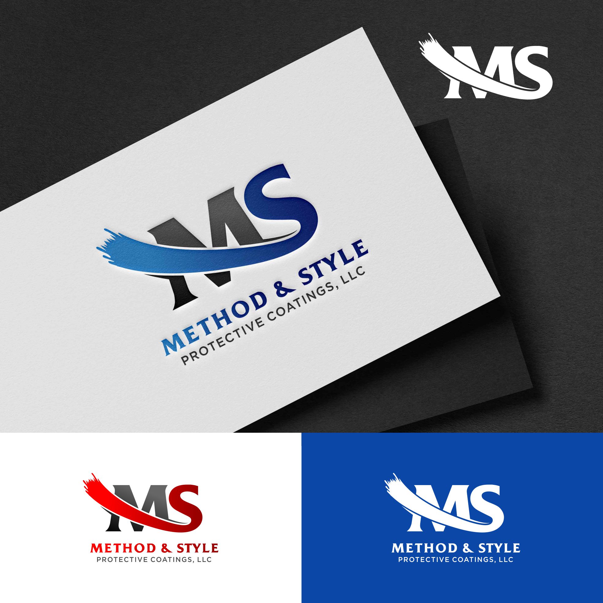 Logo Design by Antonius Triyanto 2 for Method & Style Protective Coatings, LLC | Design #29517891