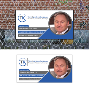Billboard Design by Design Element for TK Vermögensberatung GmbH | Design #29514245