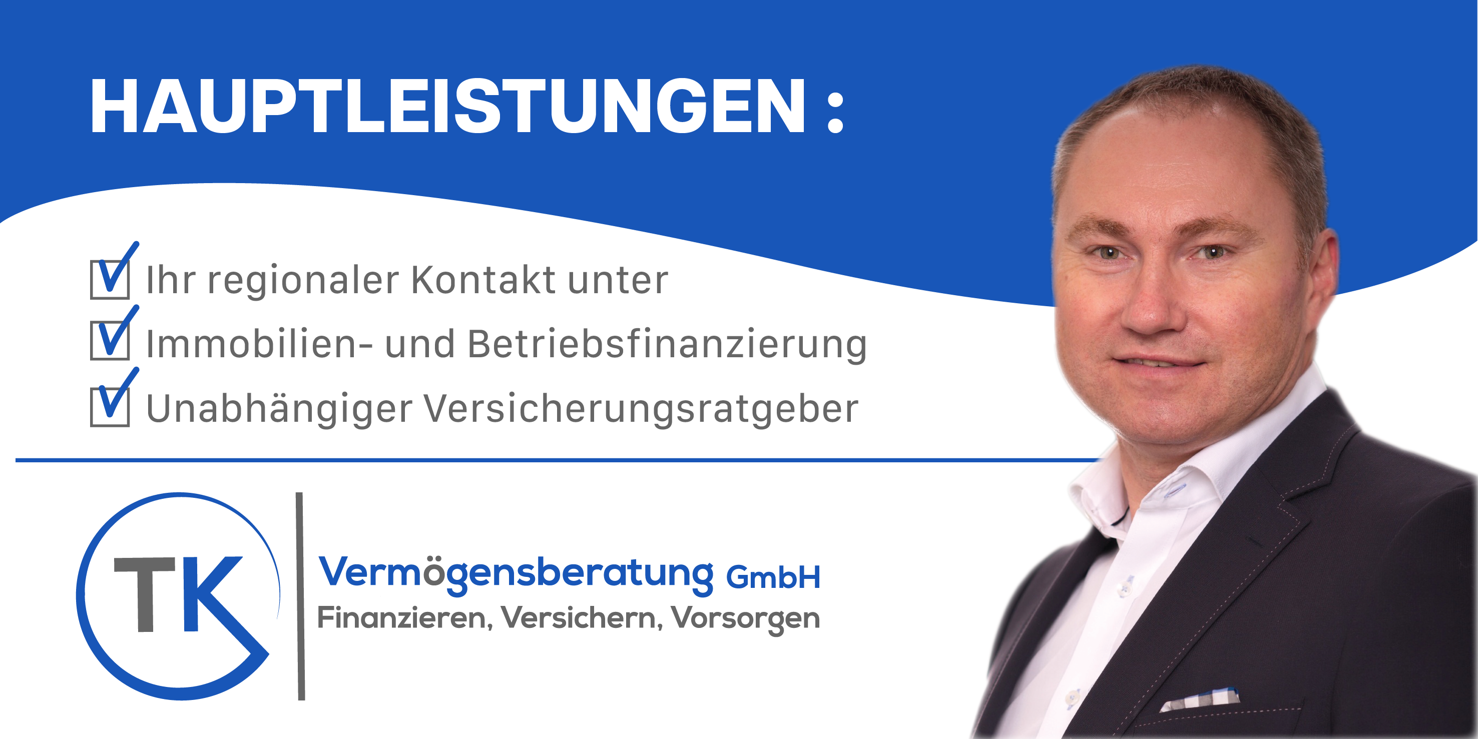 Design de Panneau par Vyacheslav65 pour TK Vermögensberatung GmbH | Design #29513797
