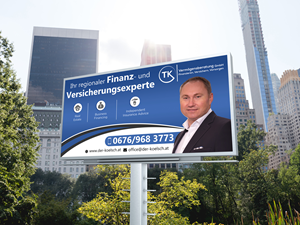 Design de Panneau par Sun Creative pour TK Vermögensberatung GmbH | Design : #29520770