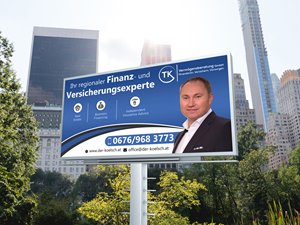 Billboard Design by Sun Creative for TK Vermögensberatung GmbH | Design: #29520770