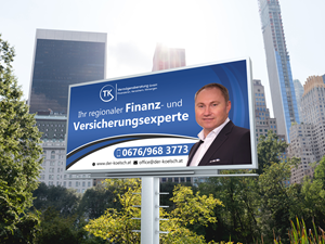 Design de Panneau par Sun Creative pour TK Vermögensberatung GmbH | Design : #29520773
