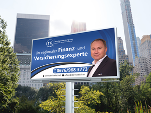 Billboard Design by Sun Creative for TK Vermögensberatung GmbH | Design: #29520773