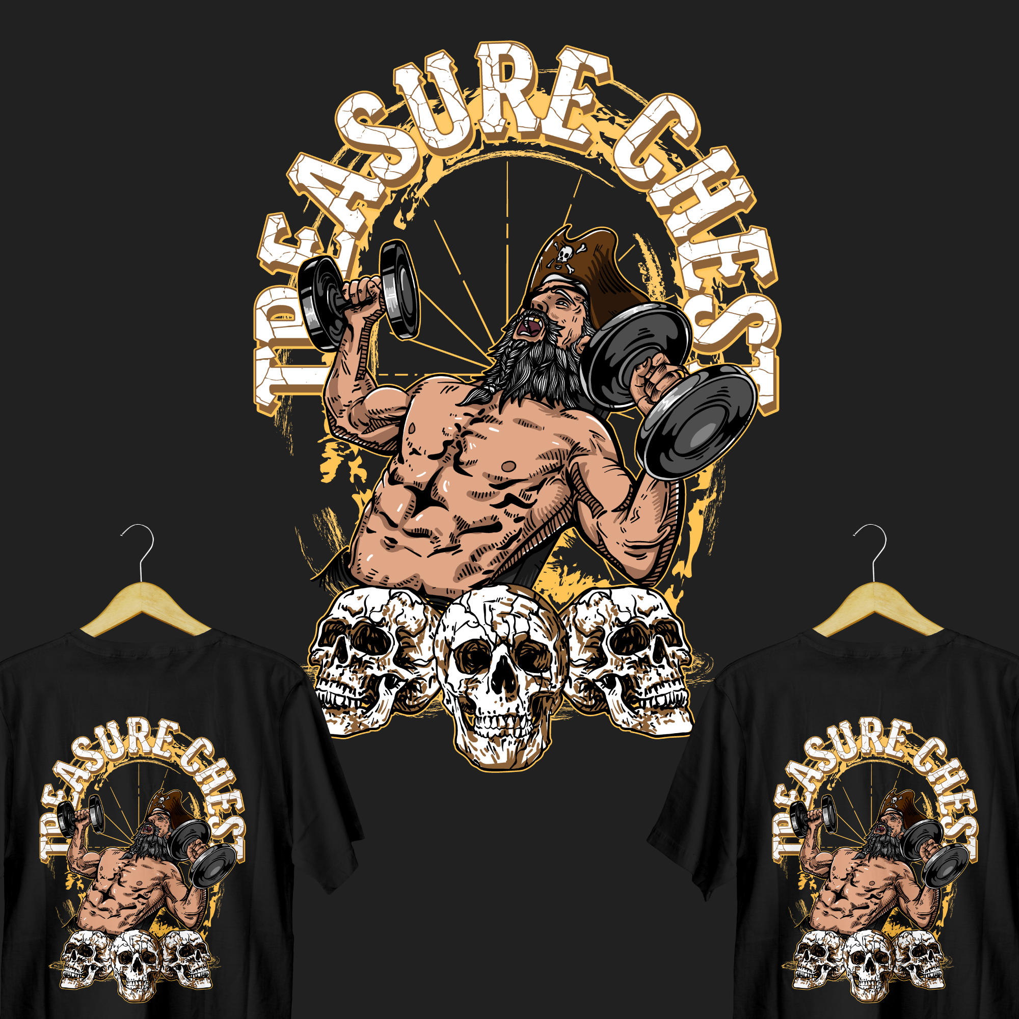 T-shirt Design by hanartall for this project | Design #29552897