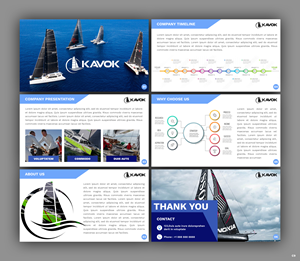 Design de PowerPoint par pb pour ce projet | Design #29537909