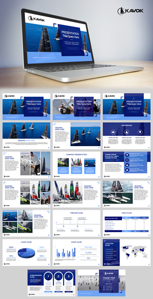 Design de PowerPoint par n2presents pour ce projet | Design : #29525720