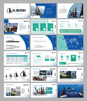 Design de PowerPoint par Creative D2024 pour ce projet | Design : #29538562