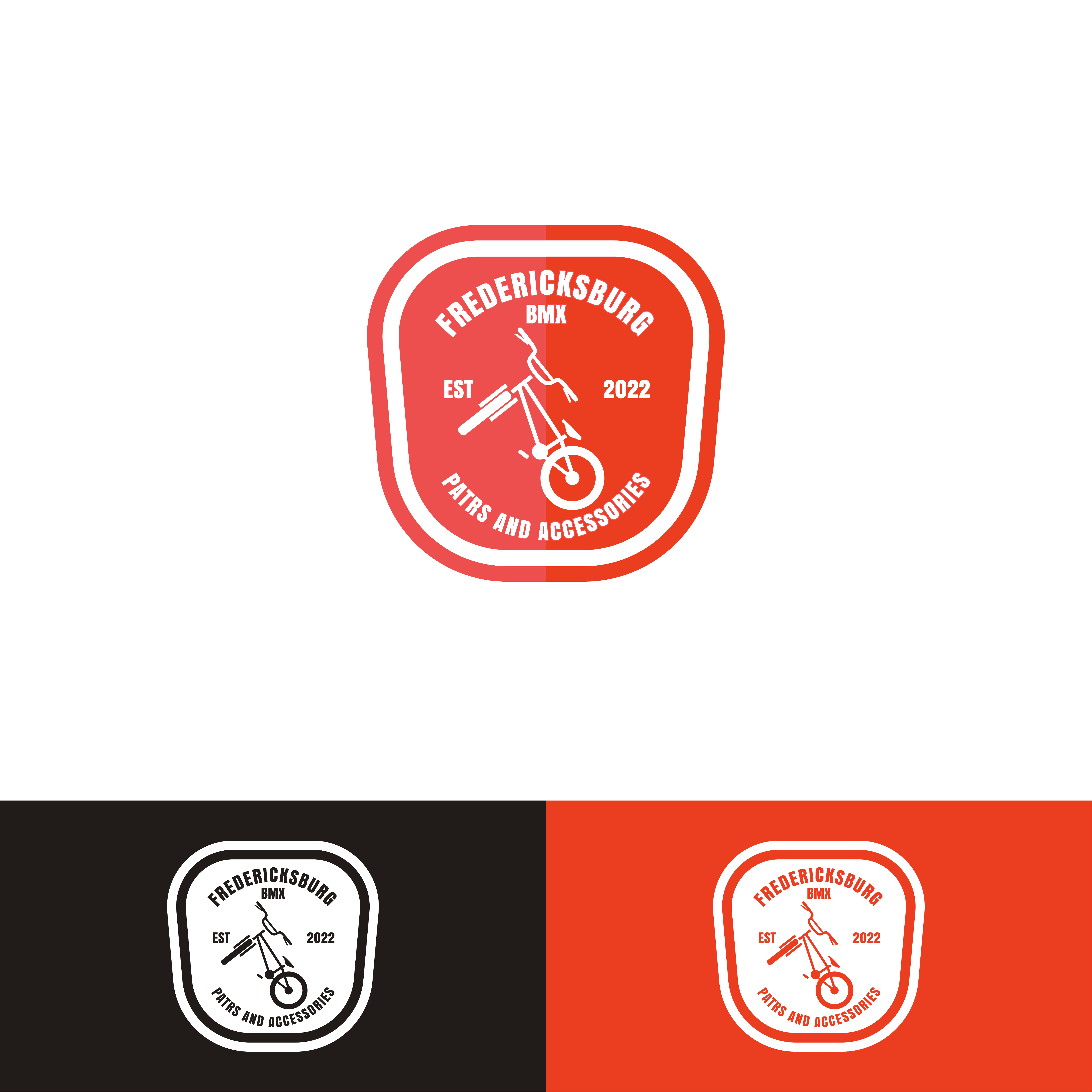 Logo-Design von Tezar G. Permana für Fredericksburg BMX | Design #29547927