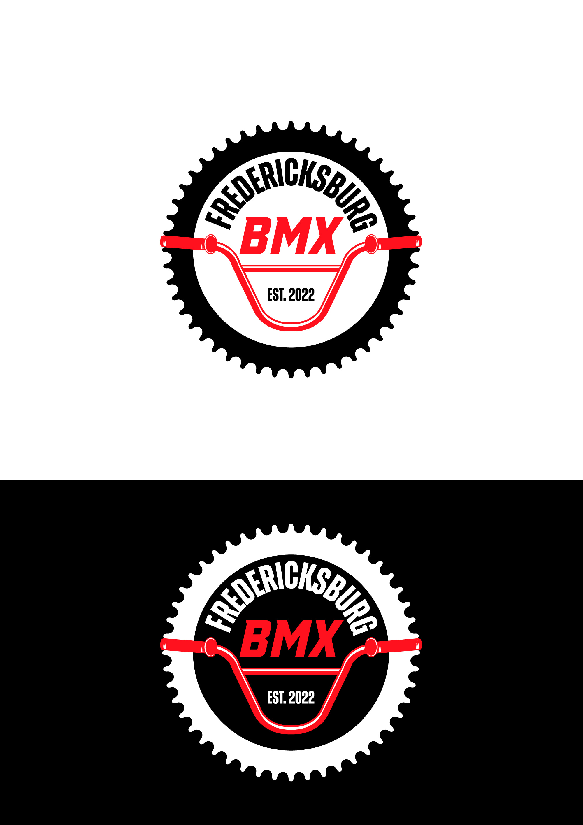 Logo-Design von Sergio Coelho für Fredericksburg BMX | Design #29519393