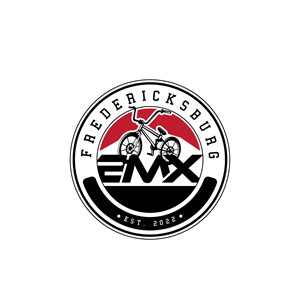 Logo Design by Publik Logo for Fredericksburg BMX | Design: #29519505