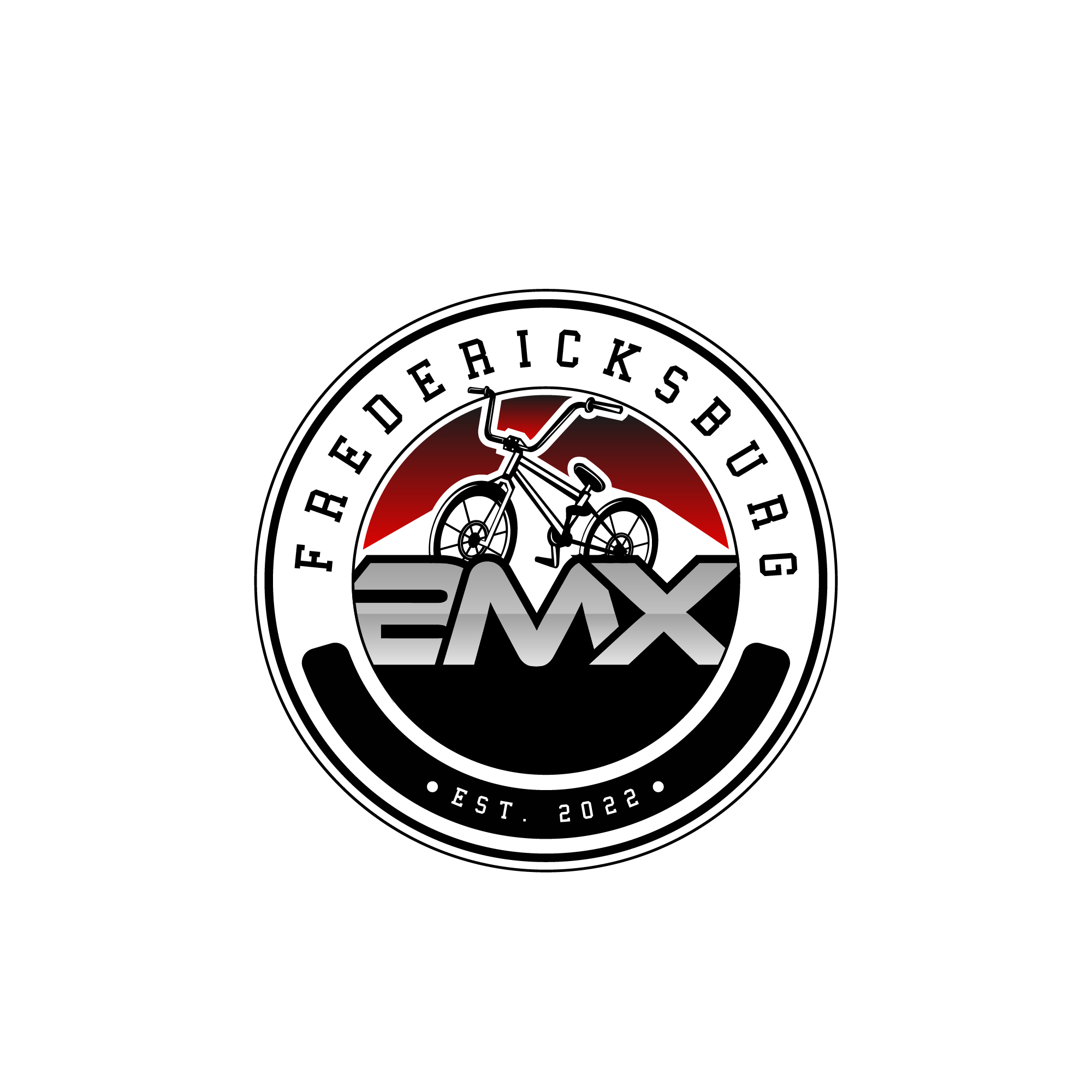 Logo Design by Publik Logo for Fredericksburg BMX | Design #29519555
