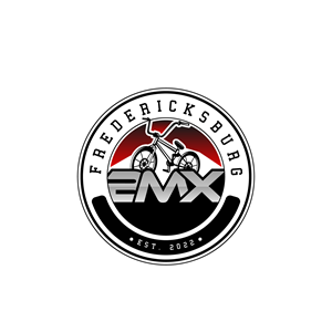 Logo Design by Publik Logo for Fredericksburg BMX | Design: #29519555