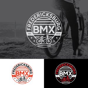 Logo Design by StromDesignHub for Fredericksburg BMX | Design #29527333