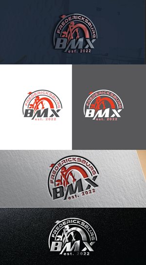 Logo Design by ayyubi for Fredericksburg BMX | Design #29517219