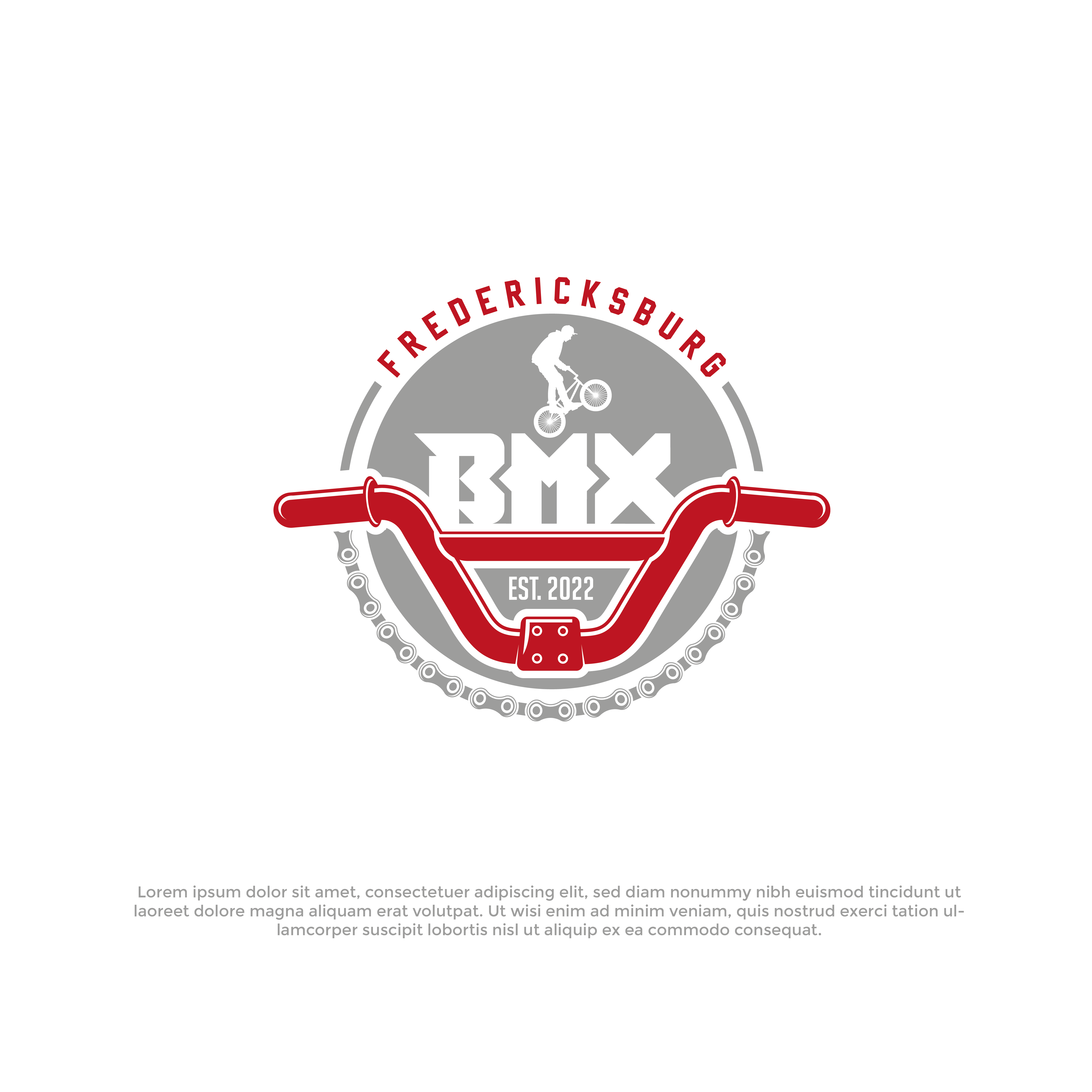 Logo Design by alrey_art for Fredericksburg BMX | Design #29523333
