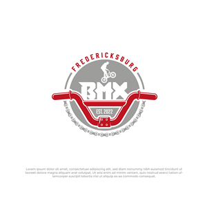 Logo Design by alrey_art for Fredericksburg BMX | Design: #29523333
