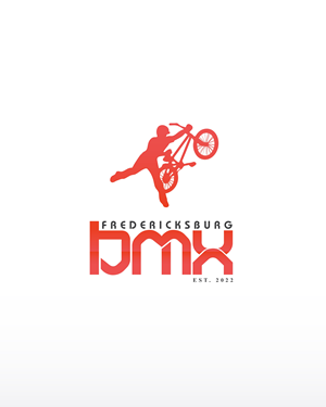 Logo Design by ArtyFive DesignStudio for Fredericksburg BMX | Design #29552338