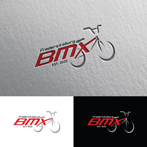Logo Design by chris Ray for Fredericksburg BMX | Design: #29522776