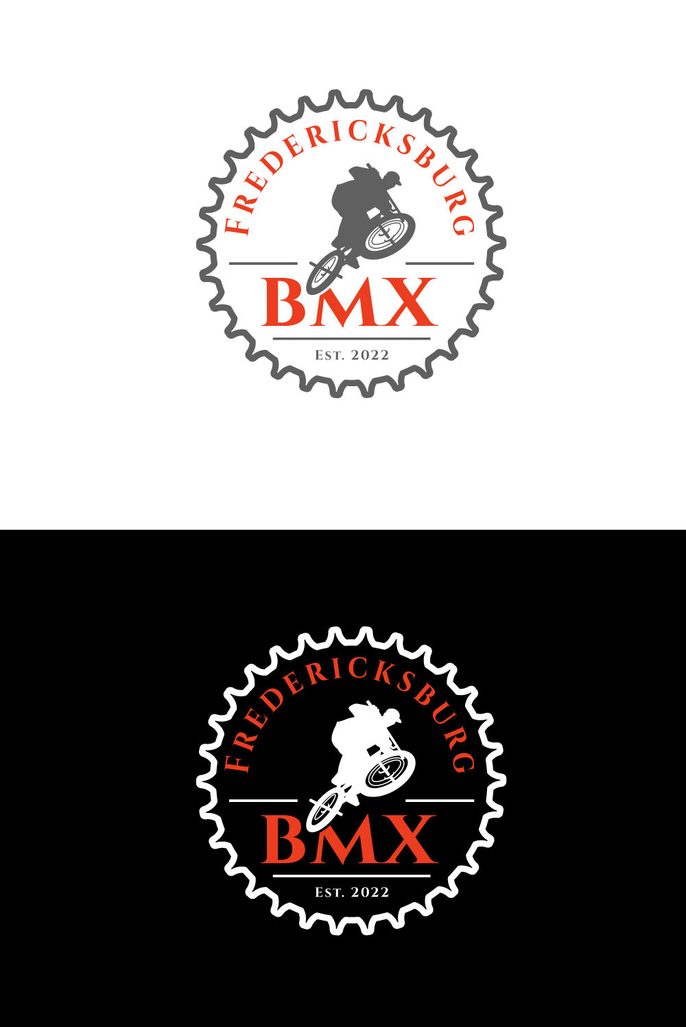 Logo Design by SolDesign for Fredericksburg BMX | Design #29546454