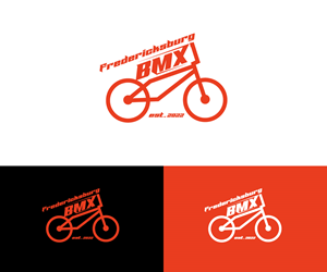 Logo Design by RaKu 2 for Fredericksburg BMX | Design: #29545036