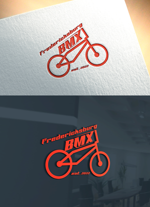 Logo Design by RaKu 2 for Fredericksburg BMX | Design: #29551011