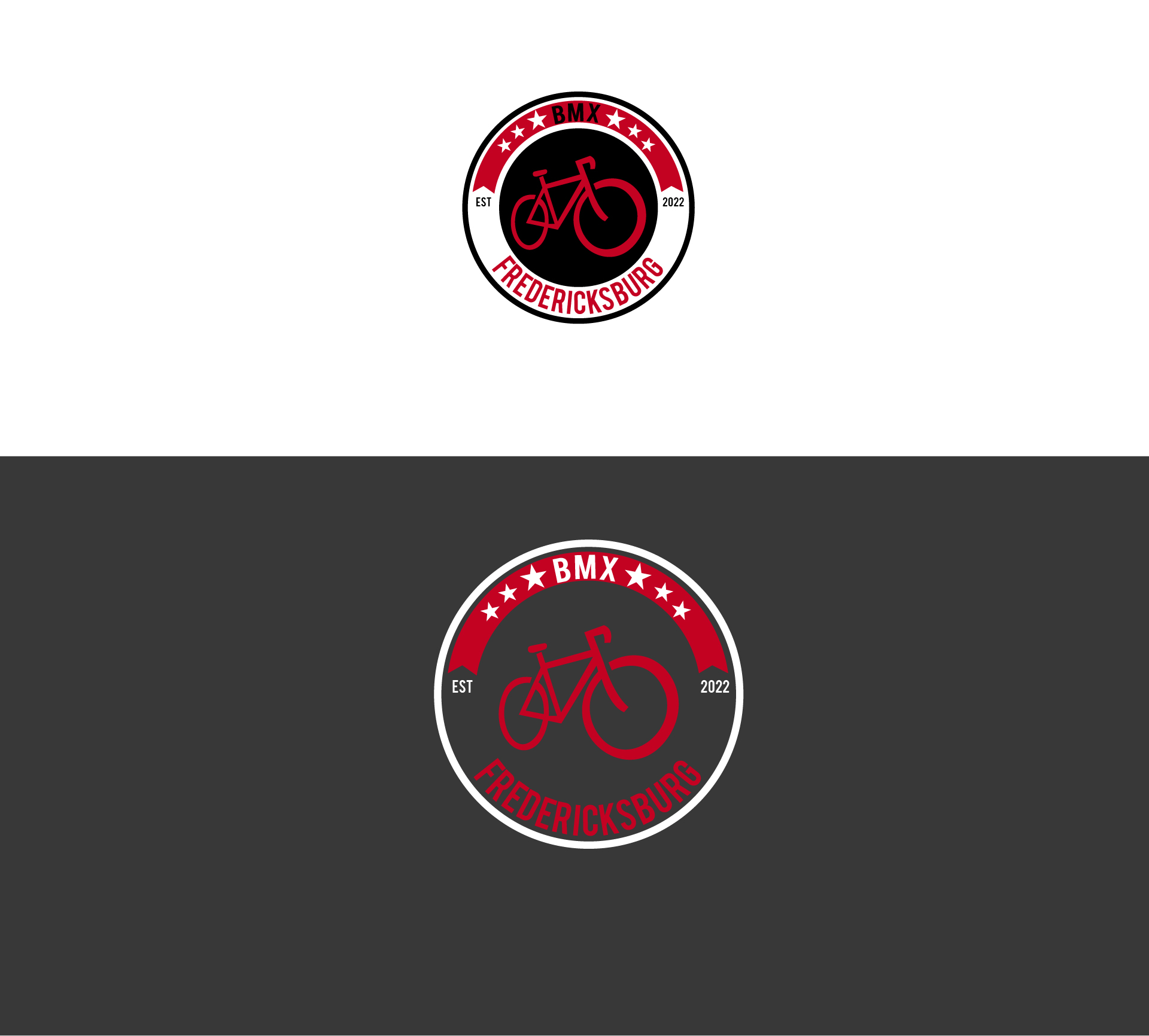 Logo Design by ahmedgameel for Fredericksburg BMX | Design #29550679