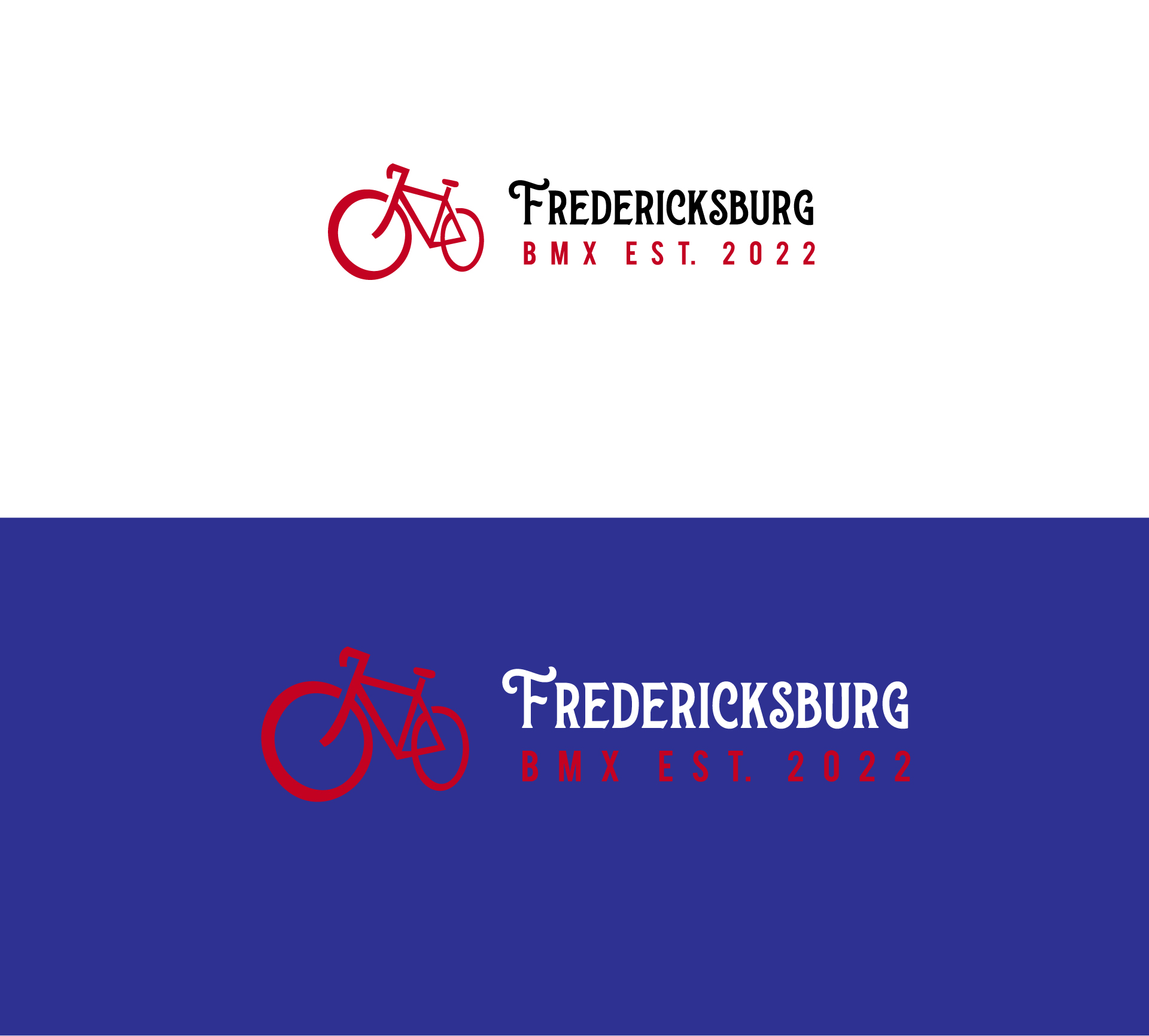 Logo Design by ahmedgameel for Fredericksburg BMX | Design #29550787