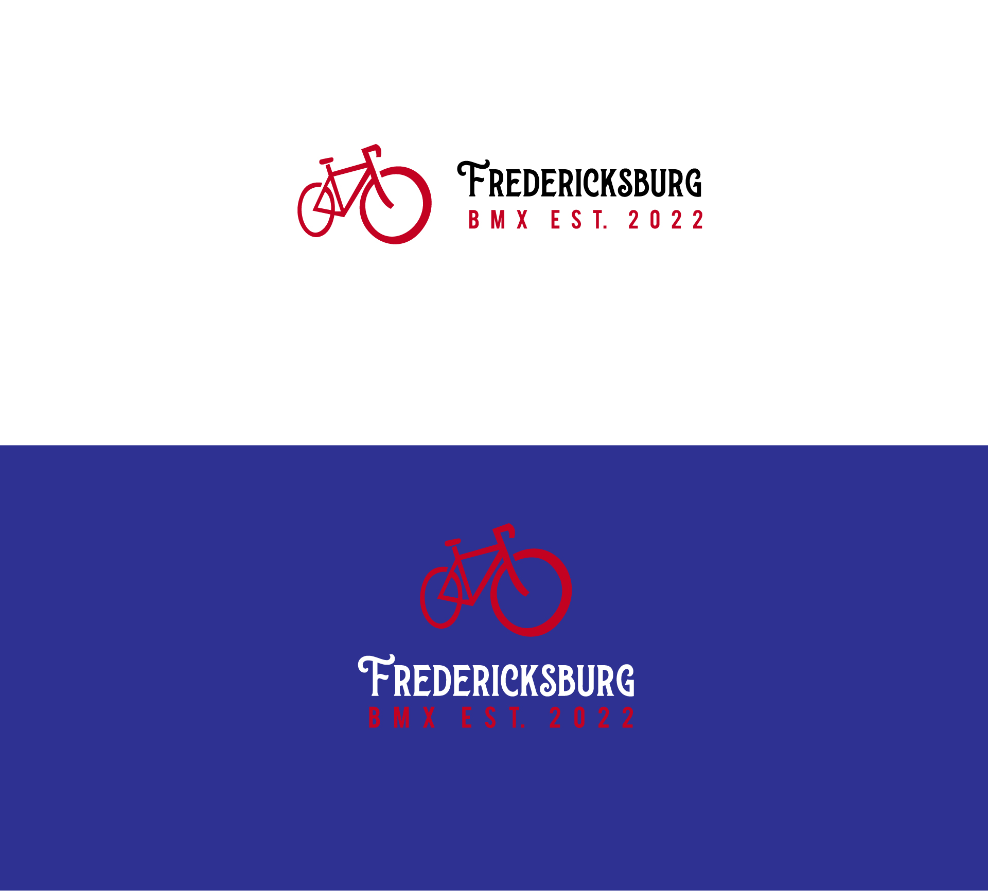 Logo Design by ahmedgameel for Fredericksburg BMX | Design #29550808