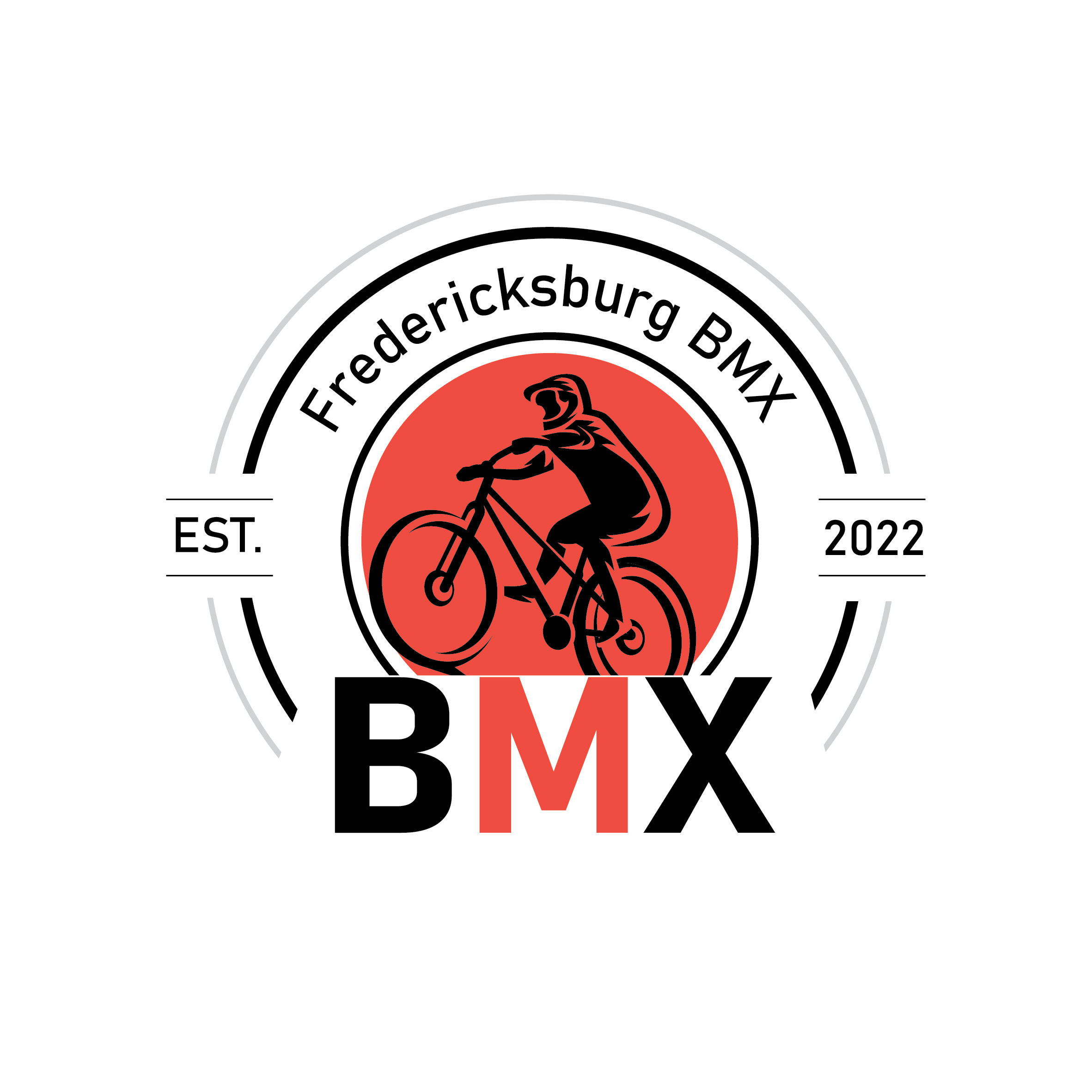 Logo Design by Yousef2022 for Fredericksburg BMX | Design #29531897