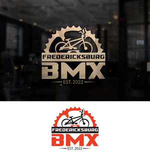 Logo Design by Impressive Sol for Fredericksburg BMX | Design #29520913