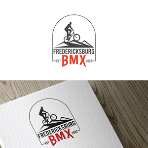 Logo Design by 3Guys for Fredericksburg BMX | Design: #29546377