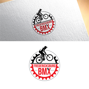 Logo Design by 3Guys for Fredericksburg BMX | Design: #29546378