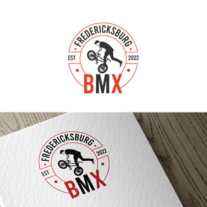 Logo Design by 3Guys for Fredericksburg BMX | Design: #29546379