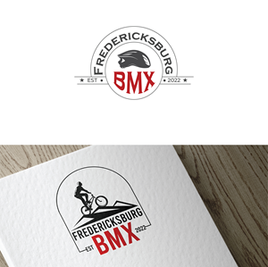 Logo Design by 3Guys for Fredericksburg BMX | Design: #29546380