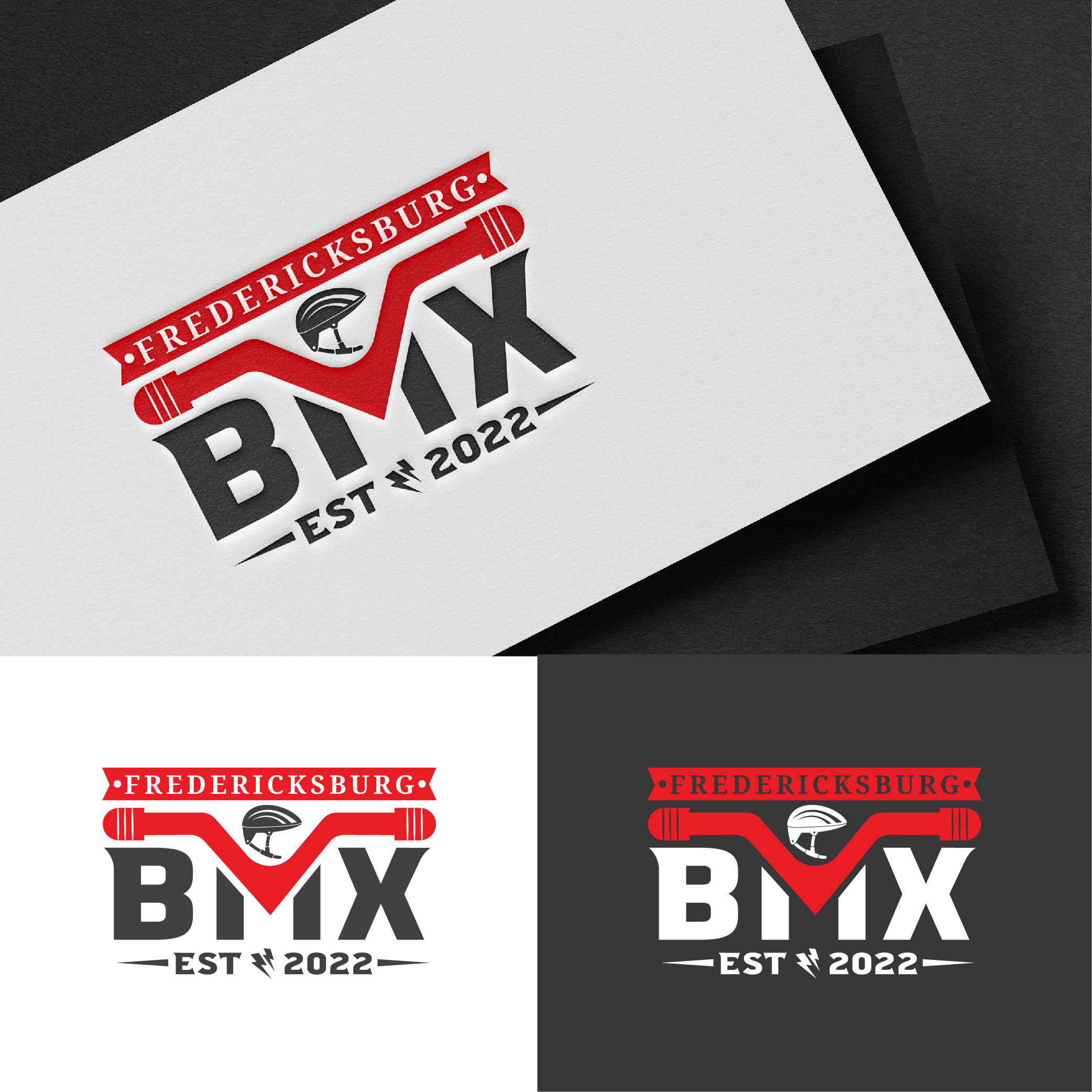 Diseño de Logo por 3Guys para Fredericksburg BMX | Diseño #29556986